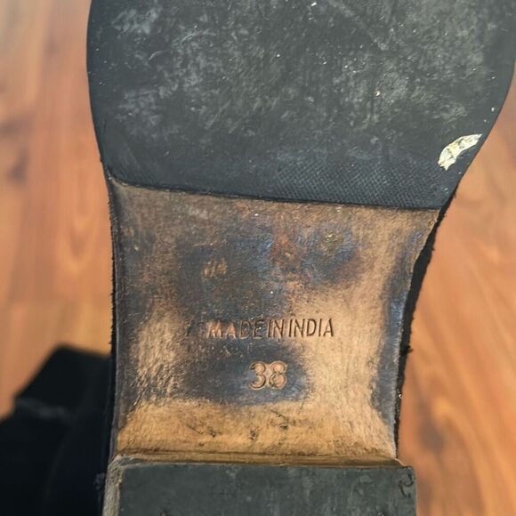 Free People Olive suede rustic boots. Size 39 - Picture 5 of 6